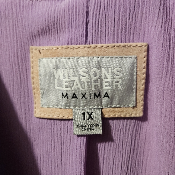 NWT Peach Wilson's Leather Suede Jacket - Picture 2 of 6